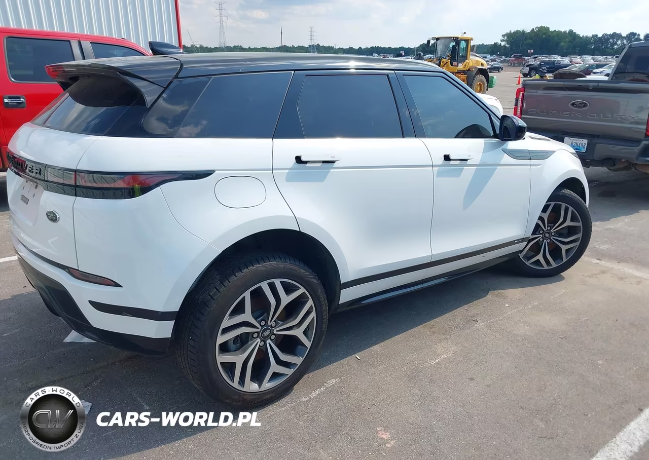 2020 Land Rover Range Rover Evoque R-Dynamic Se VIN:SALZL2GX0LH043619 - 4