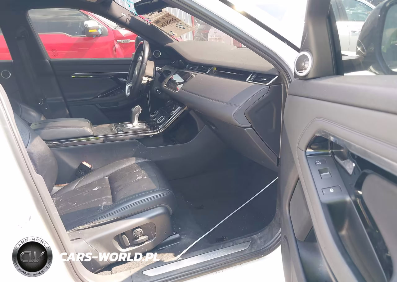 2020 Land Rover Range Rover Evoque R-Dynamic Se VIN:SALZL2GX0LH043619 - 5