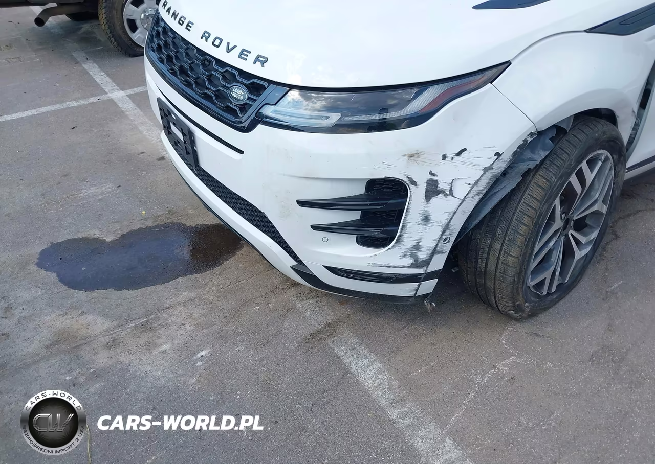 2020 Land Rover Range Rover Evoque R-Dynamic Se VIN:SALZL2GX0LH043619 - 6