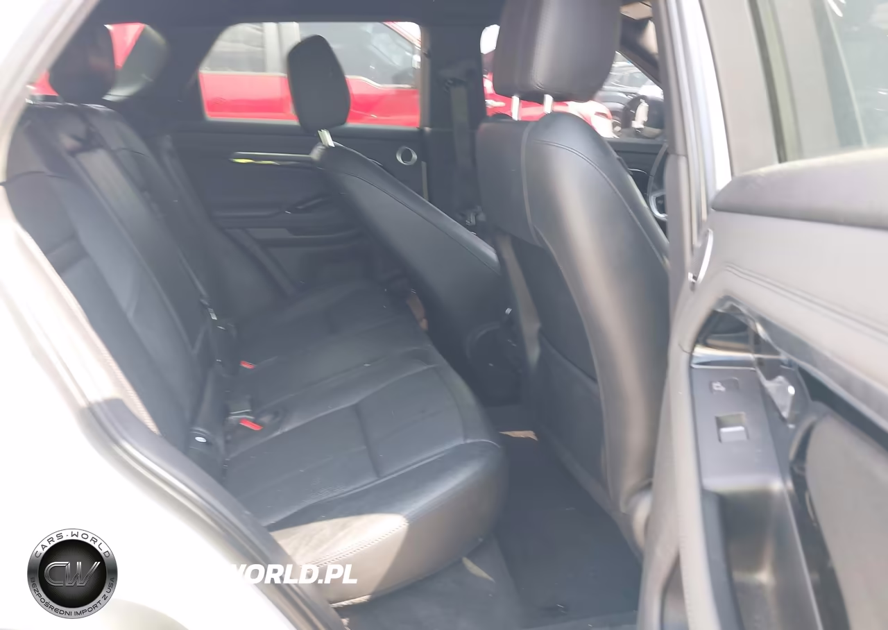 2020 Land Rover Range Rover Evoque R-Dynamic Se VIN:SALZL2GX0LH043619 - 8