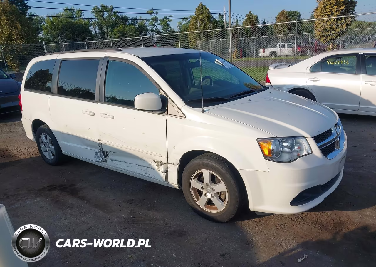2013 Dodge Grand Caravan Sxt VIN:2C4RDGCG1DR549568 - 1