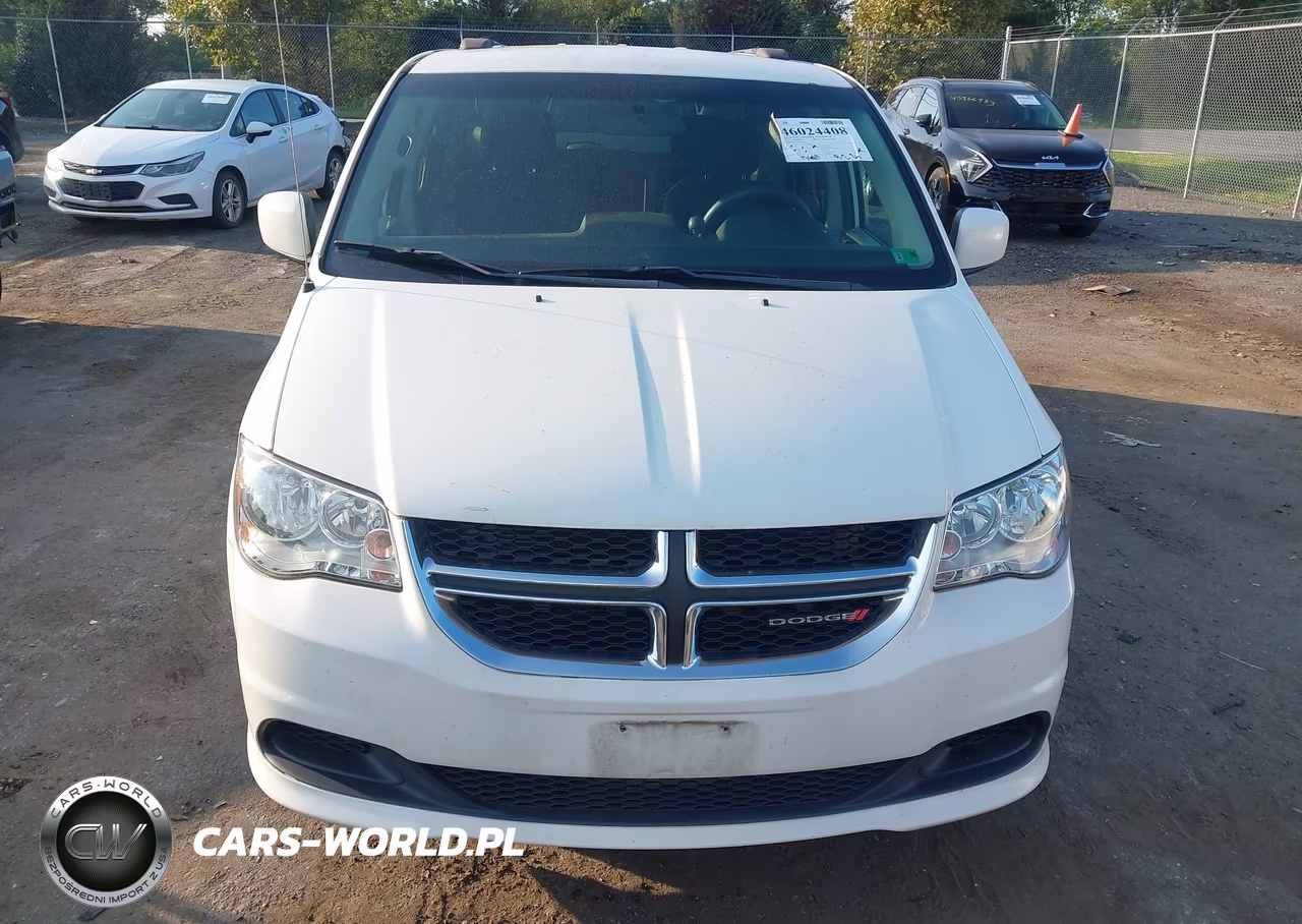 2013 Dodge Grand Caravan Sxt VIN:2C4RDGCG1DR549568 - 12