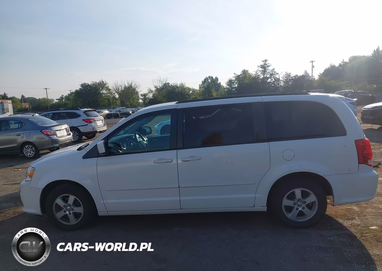 2013 Dodge Grand Caravan Sxt VIN:2C4RDGCG1DR549568 - 14