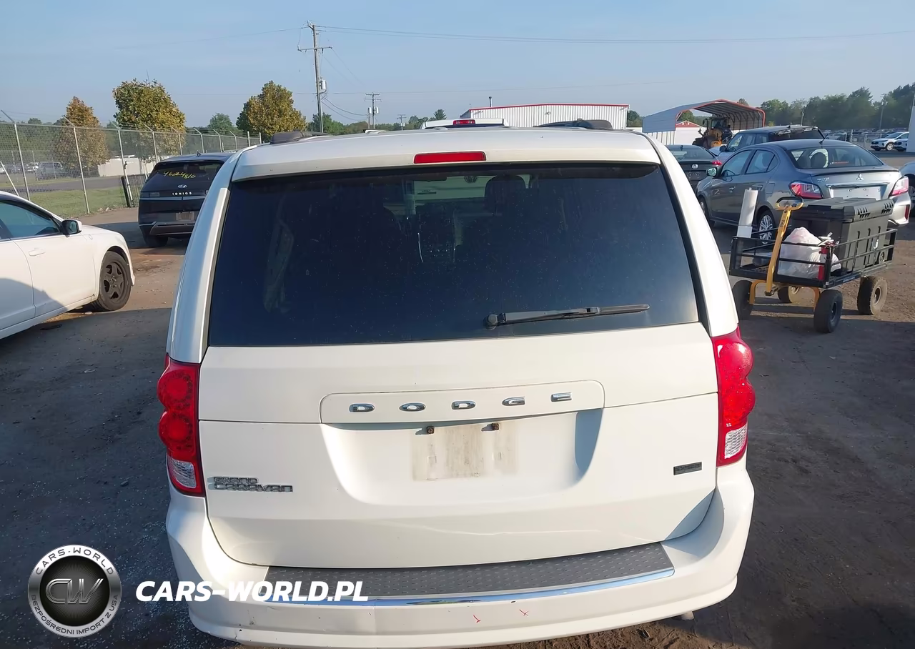 2013 Dodge Grand Caravan Sxt VIN:2C4RDGCG1DR549568 - 16