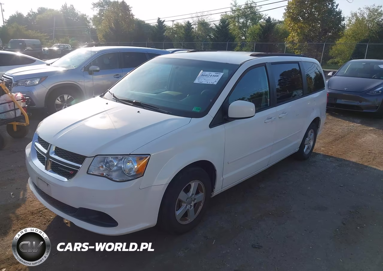 2013 Dodge Grand Caravan Sxt VIN:2C4RDGCG1DR549568 - 2