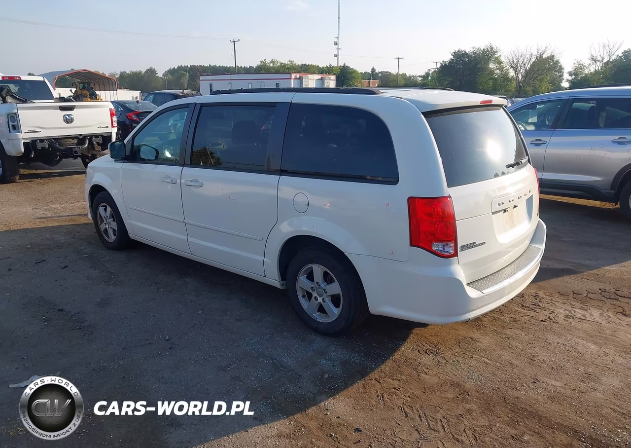 2013 Dodge Grand Caravan Sxt VIN:2C4RDGCG1DR549568 - 3