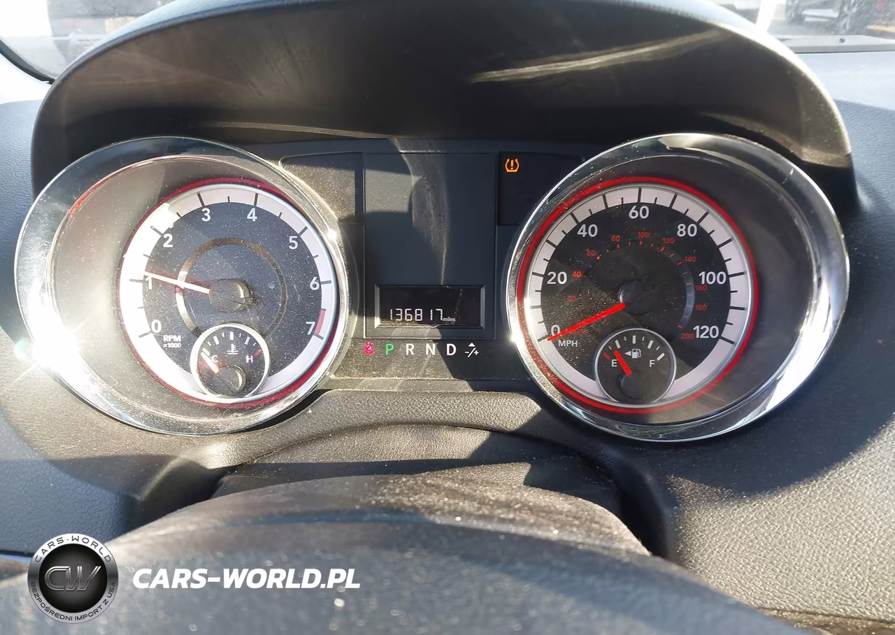 2013 Dodge Grand Caravan Sxt VIN:2C4RDGCG1DR549568 - 7