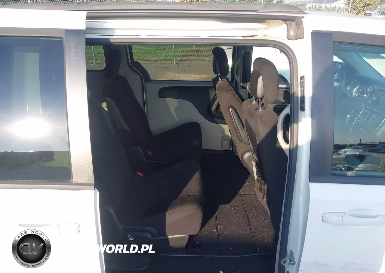 2013 Dodge Grand Caravan Sxt VIN:2C4RDGCG1DR549568 - 8