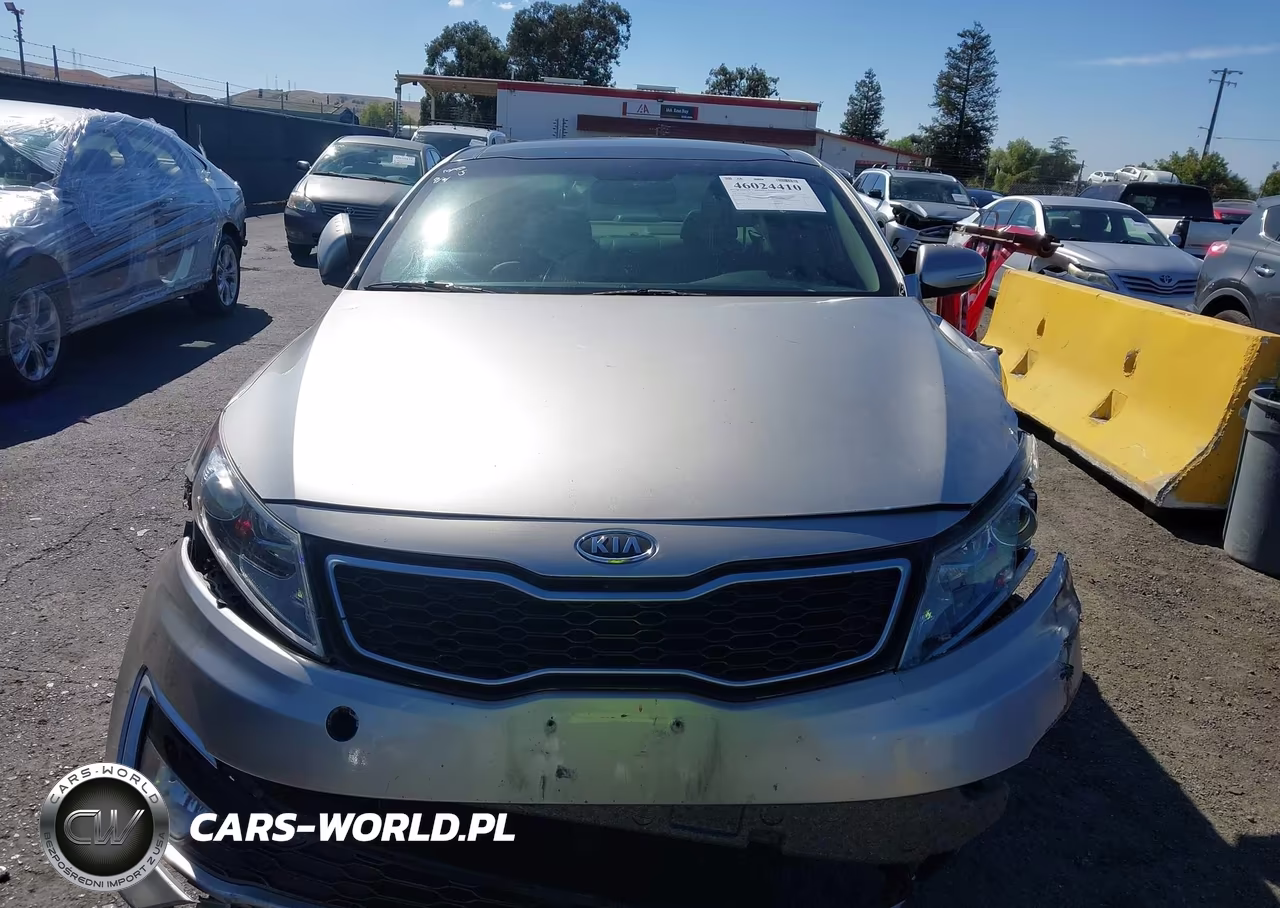 2012 Kia Optima Hybrid Ex VIN:KNAGM4AD8C5019542 - 13