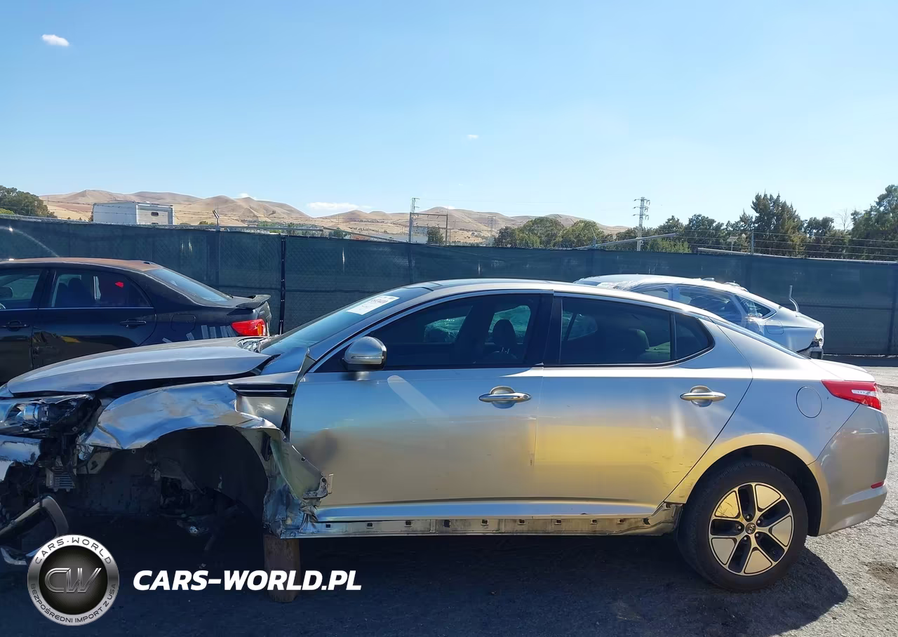 2012 Kia Optima Hybrid Ex VIN:KNAGM4AD8C5019542 - 15