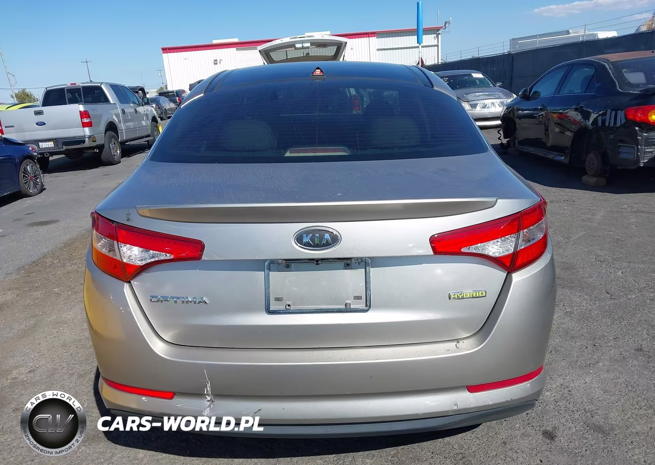 2012 Kia Optima Hybrid Ex VIN:KNAGM4AD8C5019542 - 17