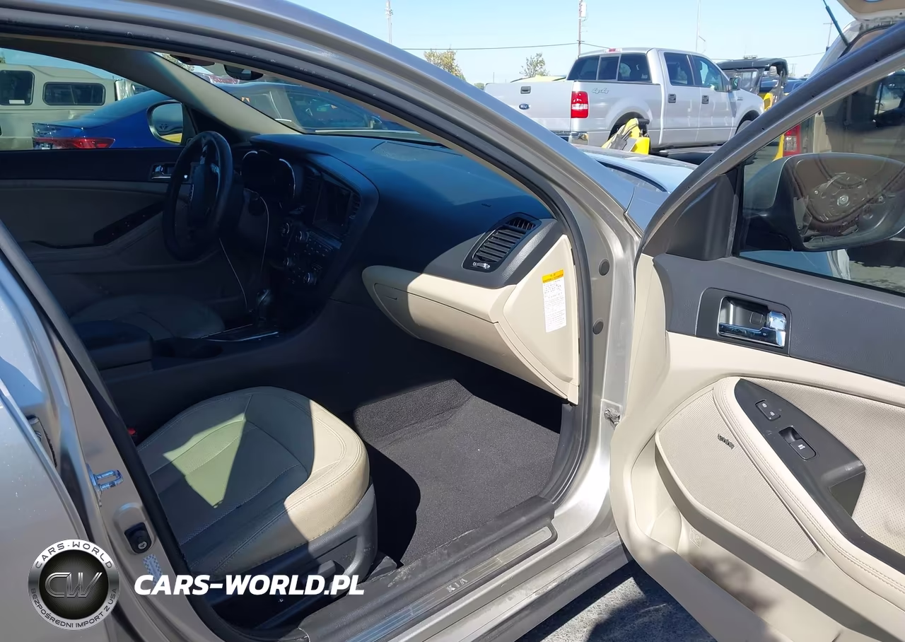 2012 Kia Optima Hybrid Ex VIN:KNAGM4AD8C5019542 - 5