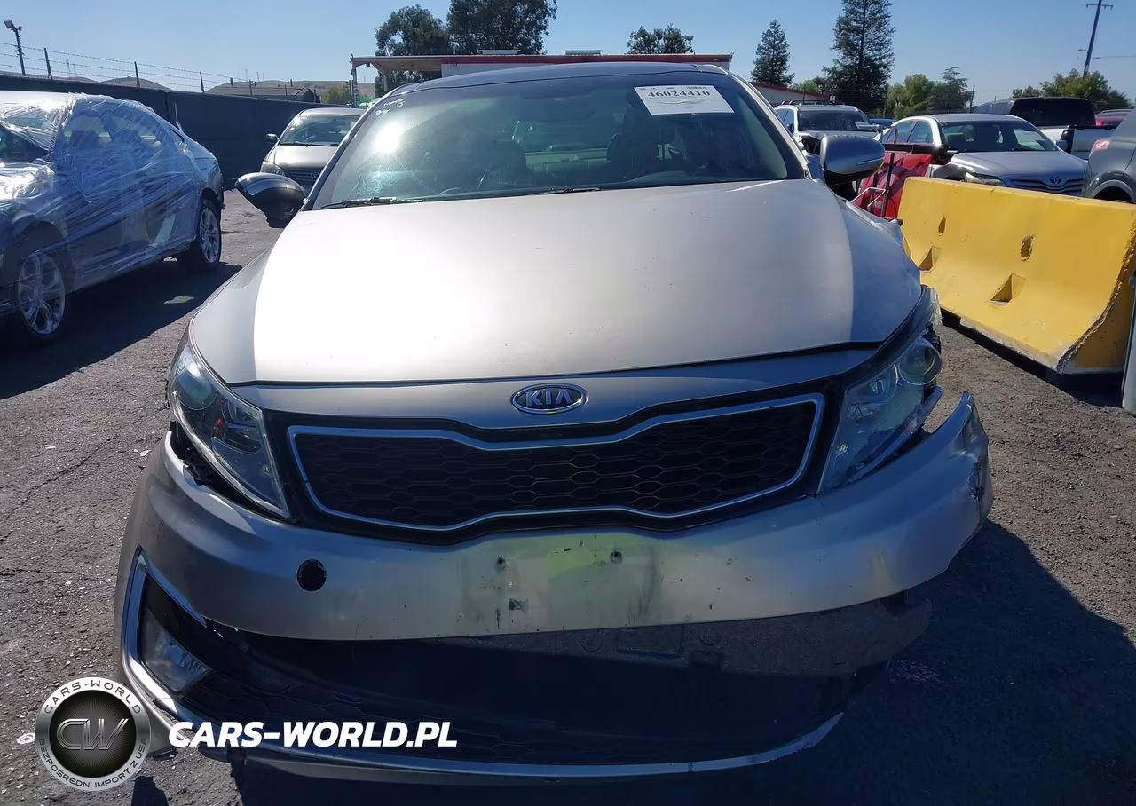2012 Kia Optima Hybrid Ex VIN:KNAGM4AD8C5019542 - 6