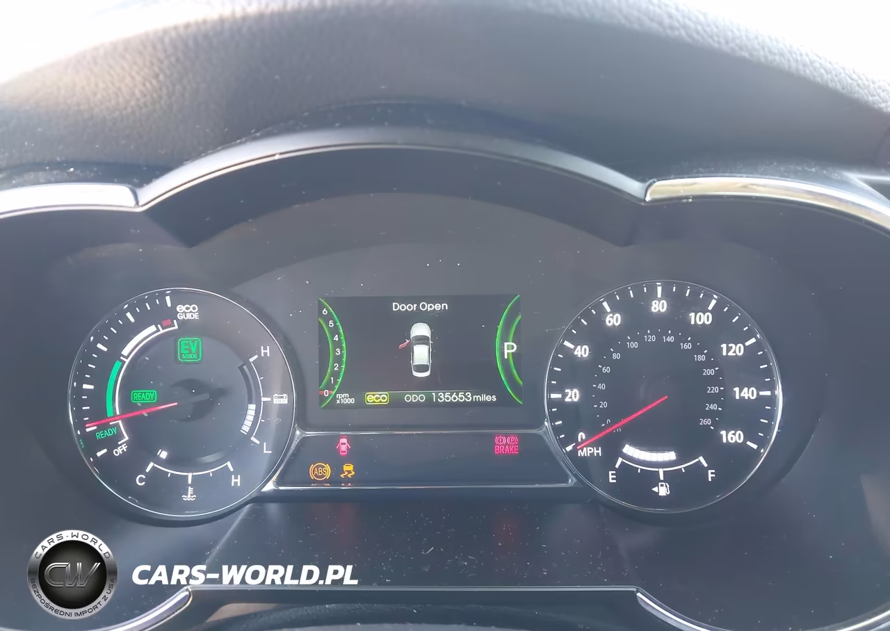 2012 Kia Optima Hybrid Ex VIN:KNAGM4AD8C5019542 - 7