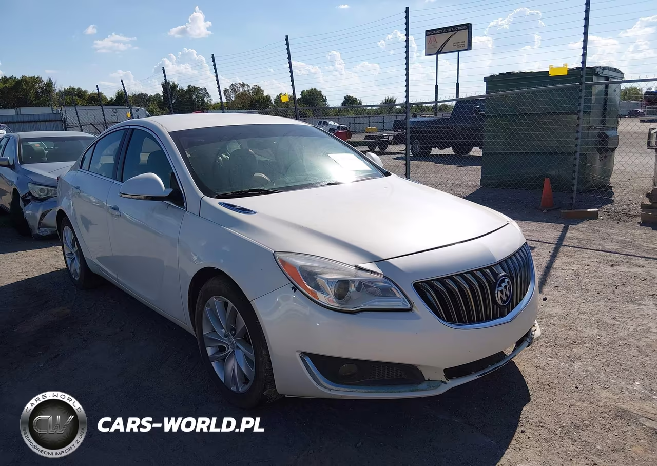 2015 Buick Regal Turbo