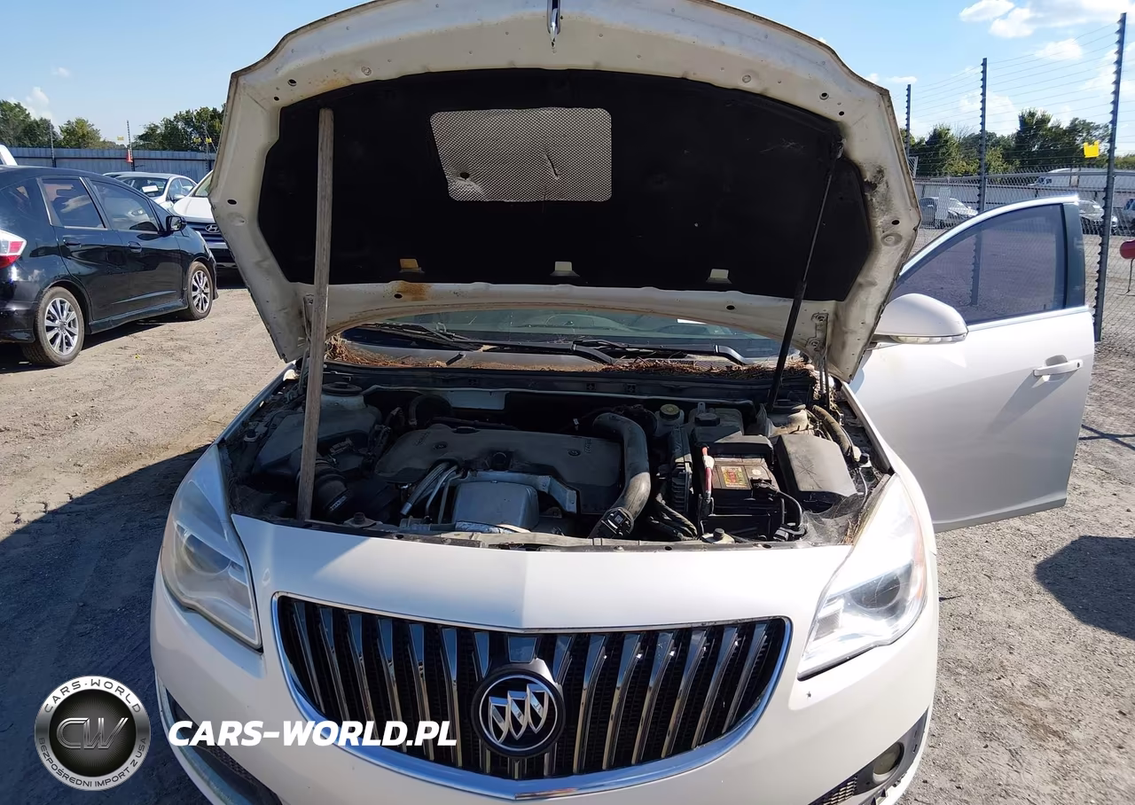 2015 Buick Regal Turbo VIN:2G4GK5EX3F9296315 - 10