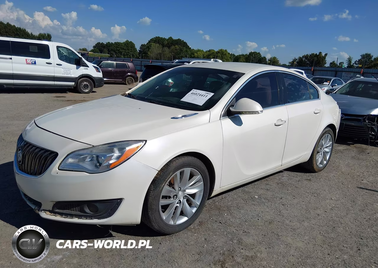 2015 Buick Regal Turbo VIN:2G4GK5EX3F9296315 - 2