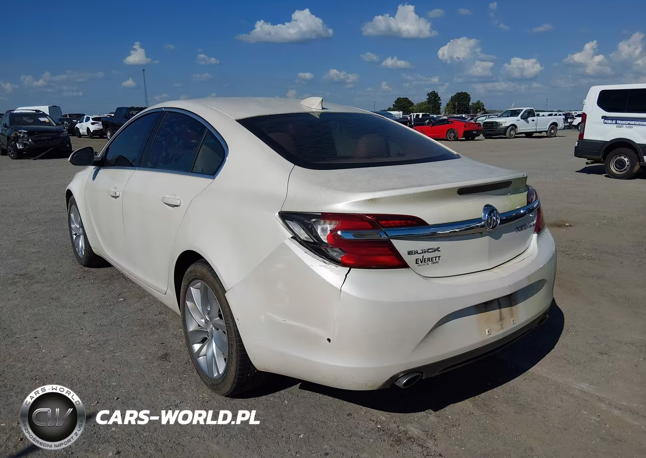 2015 Buick Regal Turbo VIN:2G4GK5EX3F9296315 - 3