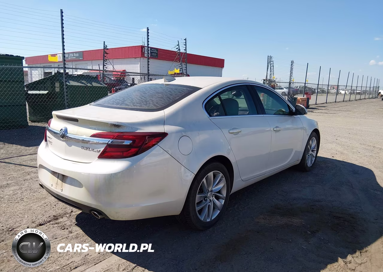 2015 Buick Regal Turbo VIN:2G4GK5EX3F9296315 - 4