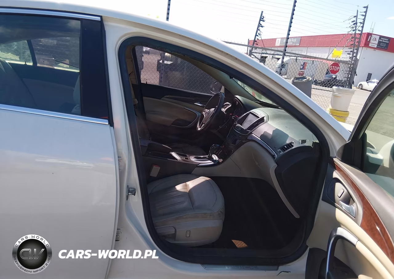 2015 Buick Regal Turbo VIN:2G4GK5EX3F9296315 - 5