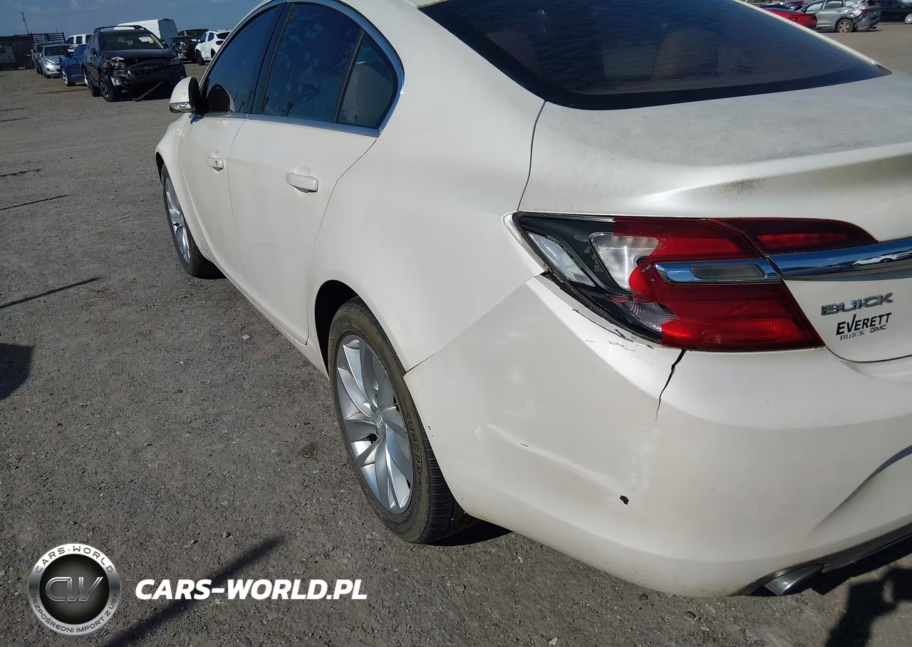 2015 Buick Regal Turbo VIN:2G4GK5EX3F9296315 - 6