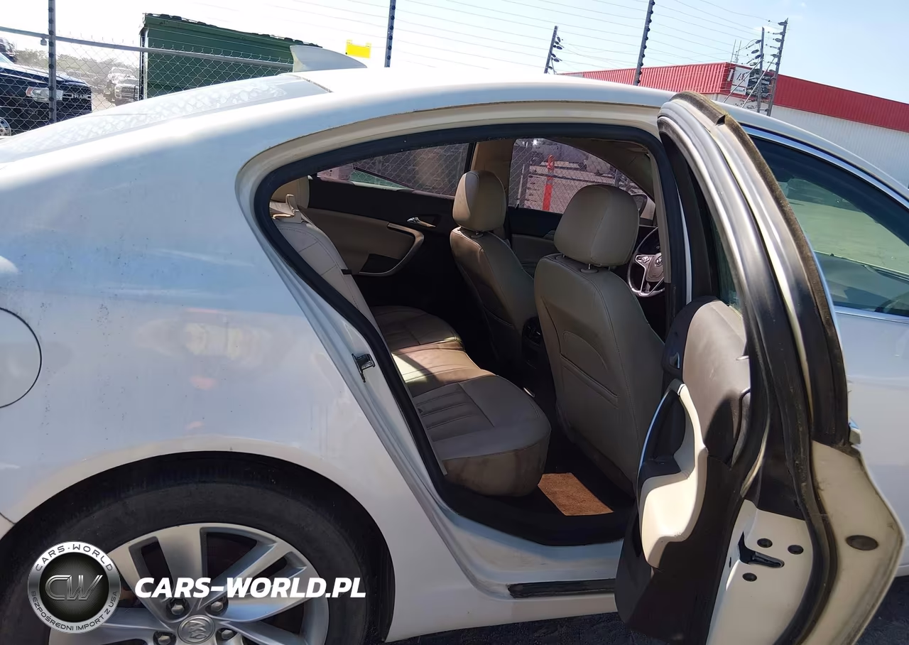 2015 Buick Regal Turbo VIN:2G4GK5EX3F9296315 - 8