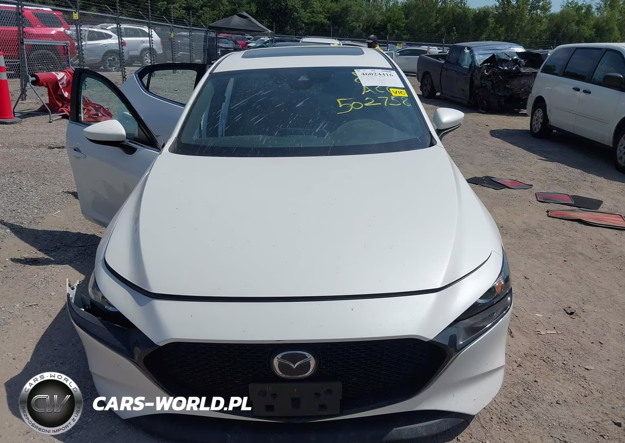 2022 Mazda Mazda3 Preferred VIN:JM1BPALL1N1502758 - 12