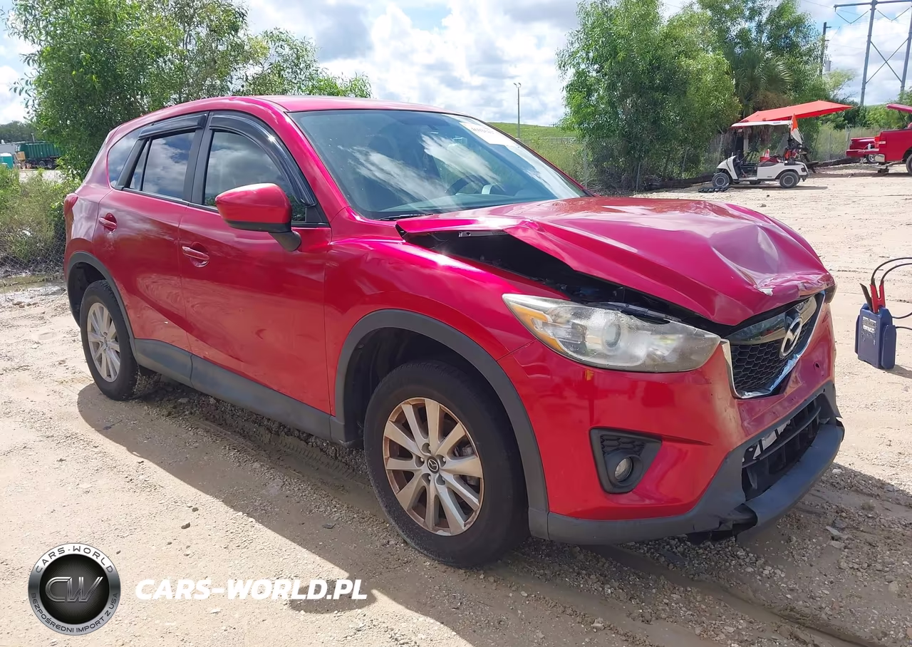 2014 Mazda Cx-5 Touring – zdjęcie 1 z 18