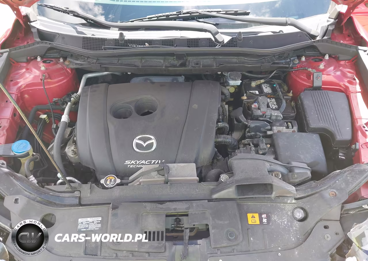 2014 Mazda Cx-5 Touring VIN:JM3KE4CY9E0391747 - 10