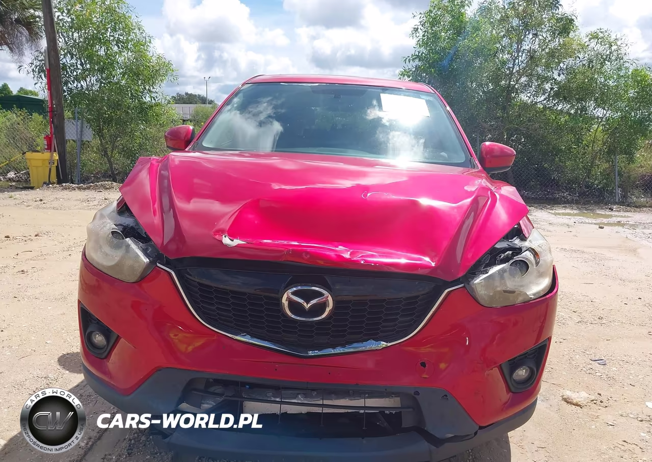 2014 Mazda Cx-5 Touring VIN:JM3KE4CY9E0391747 - 12