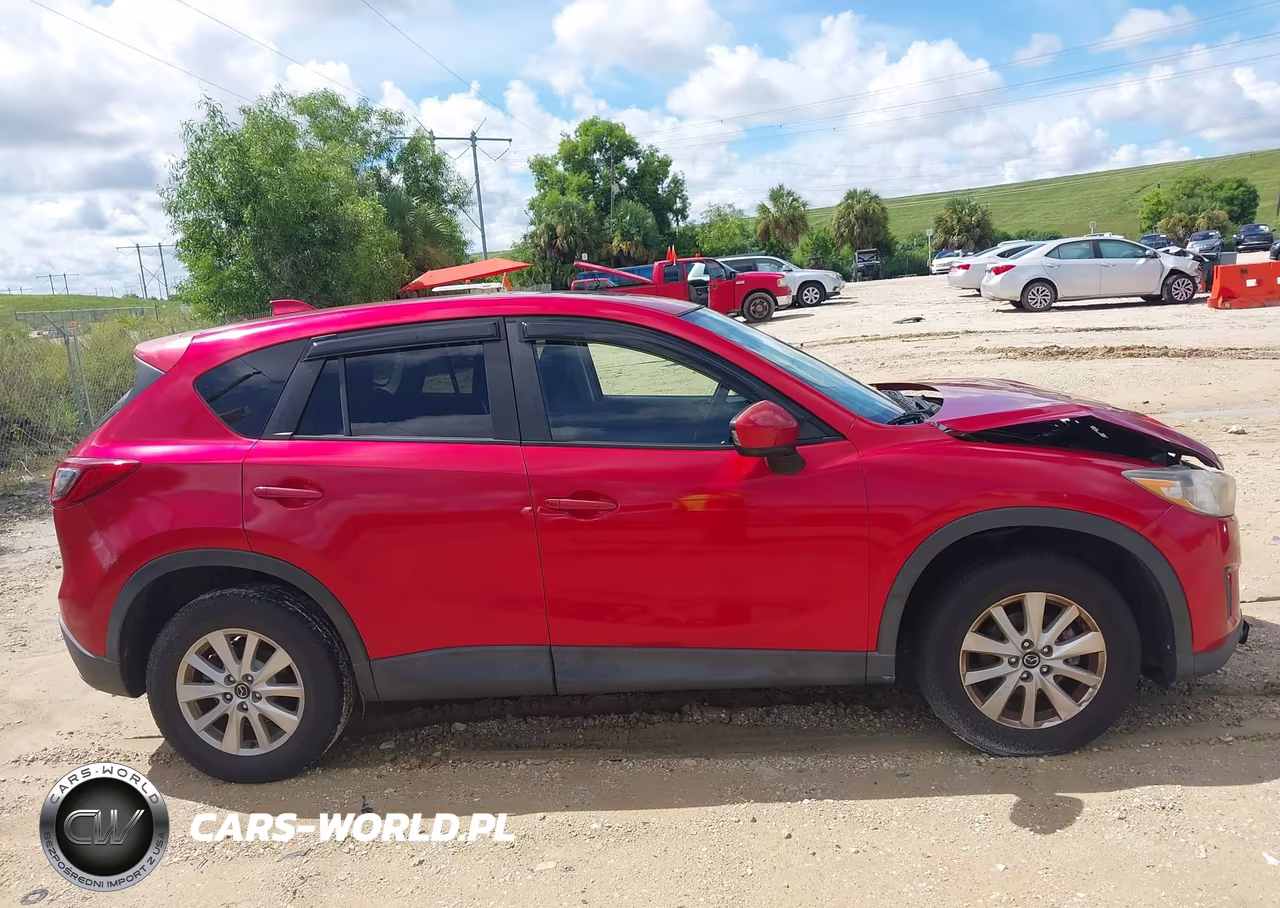 2014 Mazda Cx-5 Touring VIN:JM3KE4CY9E0391747 - 13