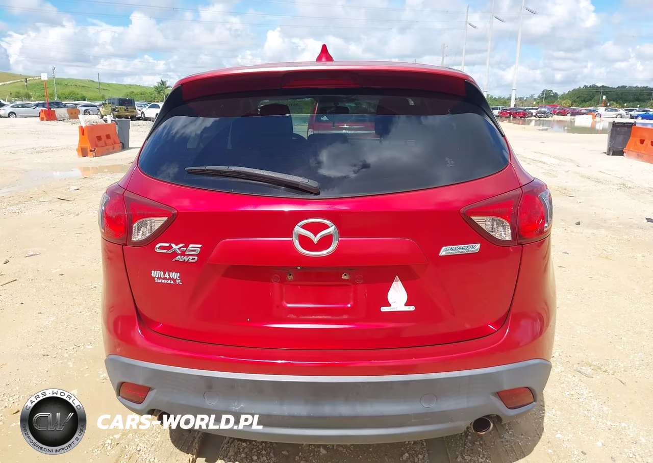 2014 Mazda Cx-5 Touring VIN:JM3KE4CY9E0391747 - 16