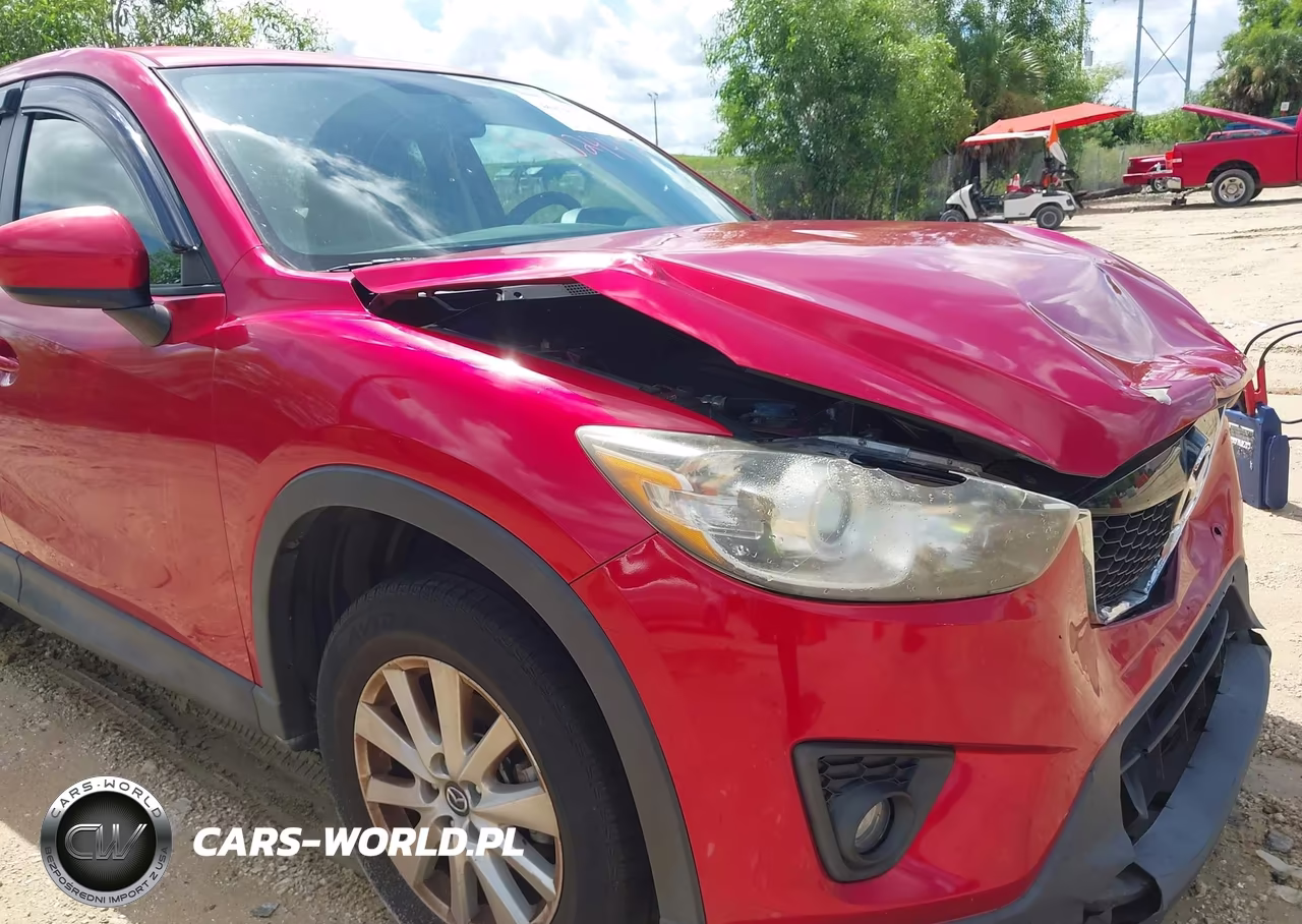 2014 Mazda Cx-5 Touring VIN:JM3KE4CY9E0391747 - 18