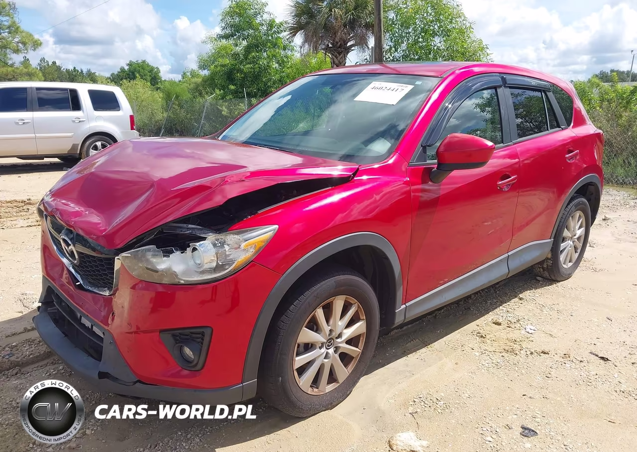 2014 Mazda Cx-5 Touring VIN:JM3KE4CY9E0391747 - 2