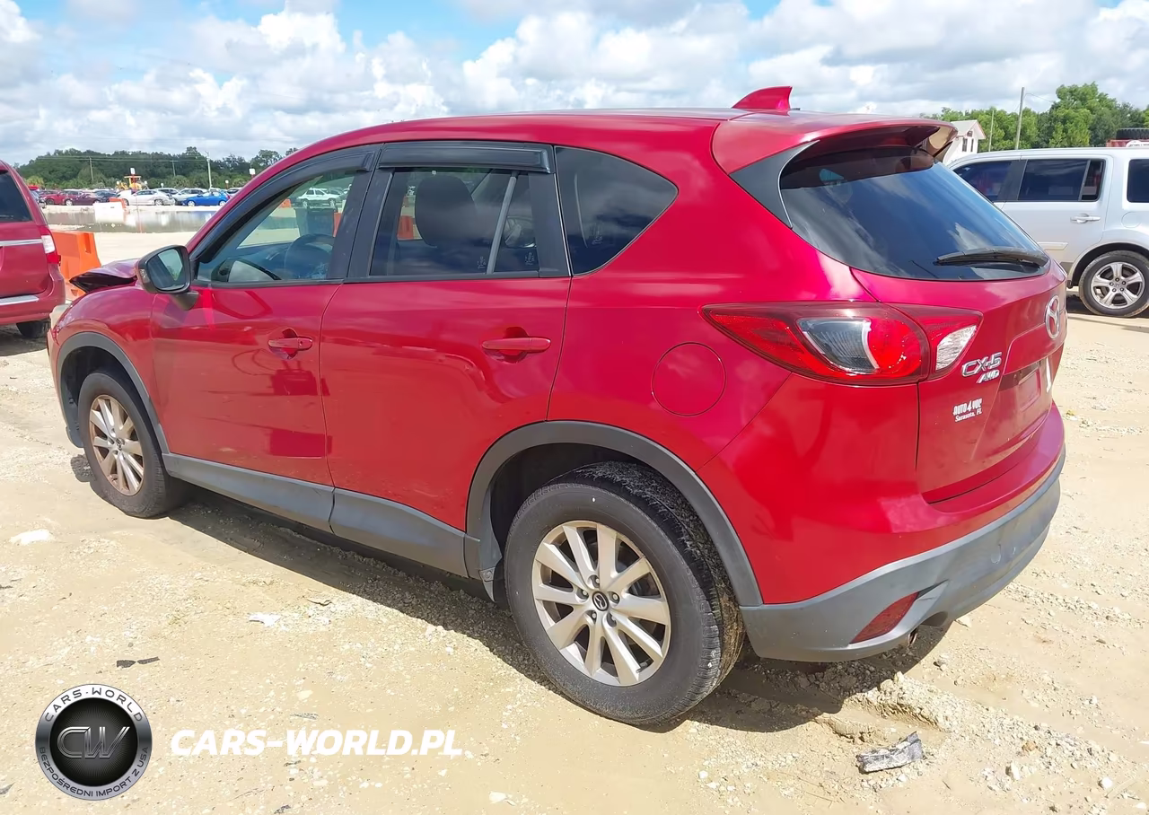 2014 Mazda Cx-5 Touring VIN:JM3KE4CY9E0391747 - 3