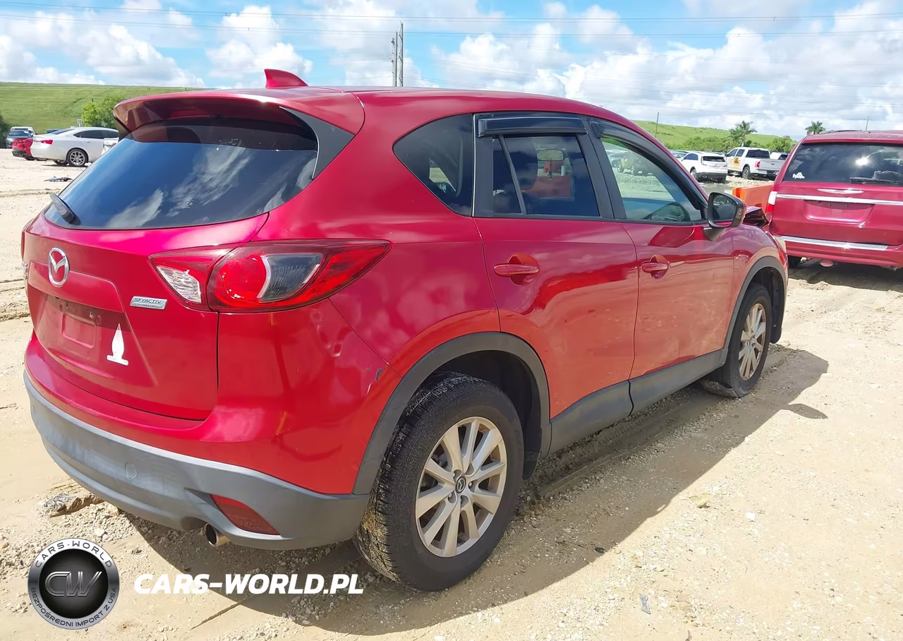 2014 Mazda Cx-5 Touring VIN:JM3KE4CY9E0391747 - 4