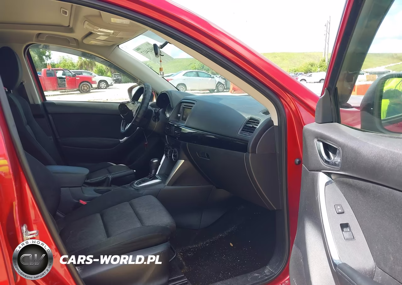 2014 Mazda Cx-5 Touring VIN:JM3KE4CY9E0391747 - 5