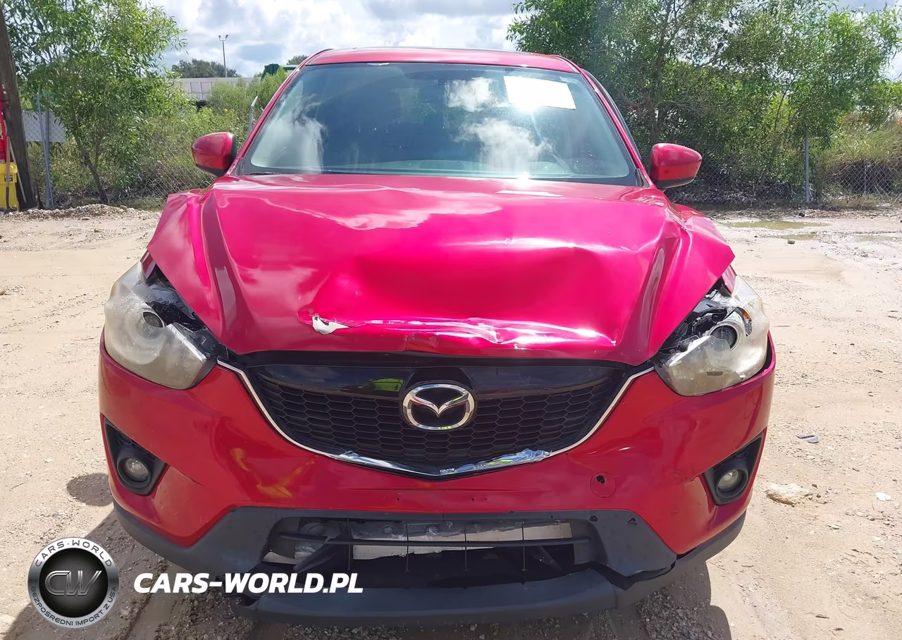 2014 Mazda Cx-5 Touring VIN:JM3KE4CY9E0391747 - 6