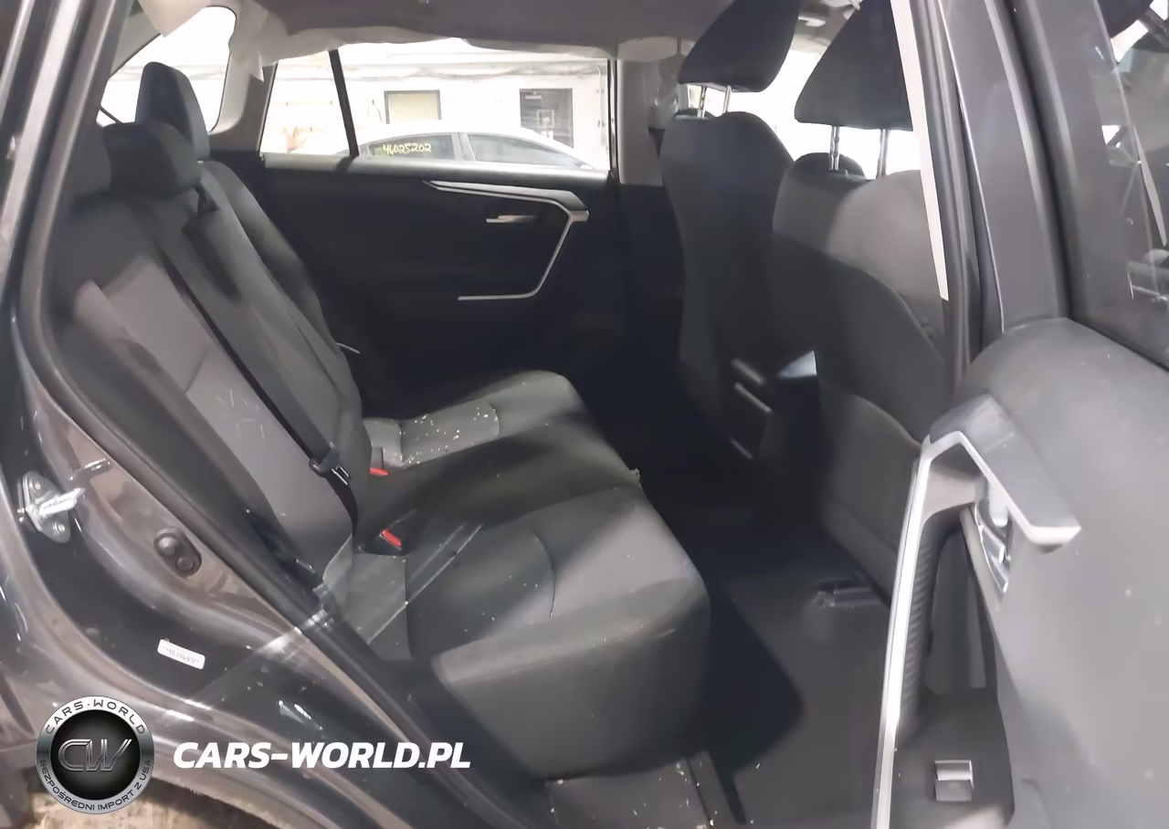 2025 Toyota Rav4 Xle VIN:2T3P1RFV0SW528056 - 8