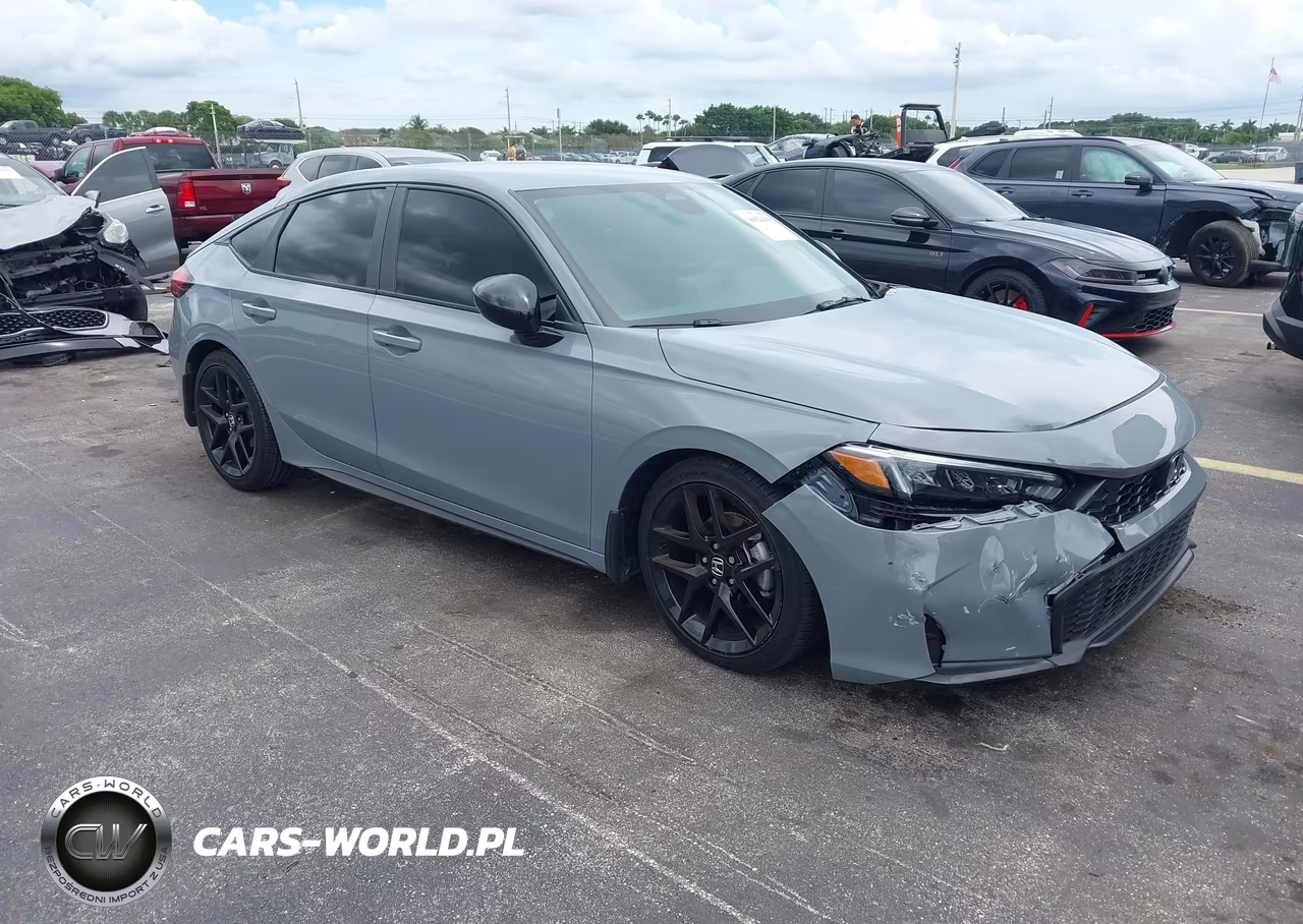 2025 Honda Civic Sedan Sport