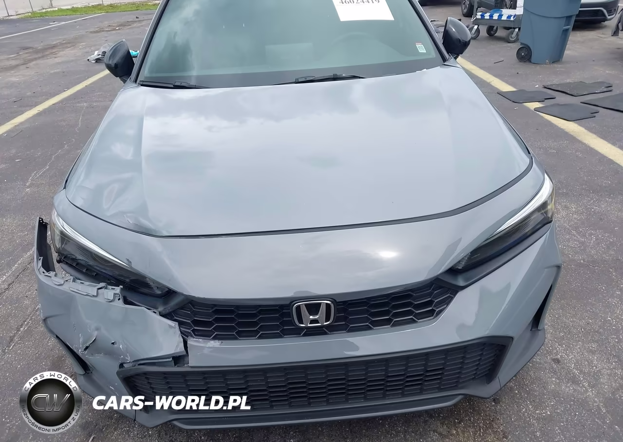 2025 Honda Civic Sedan Sport VIN:19XFL2H88SE030591 - 12