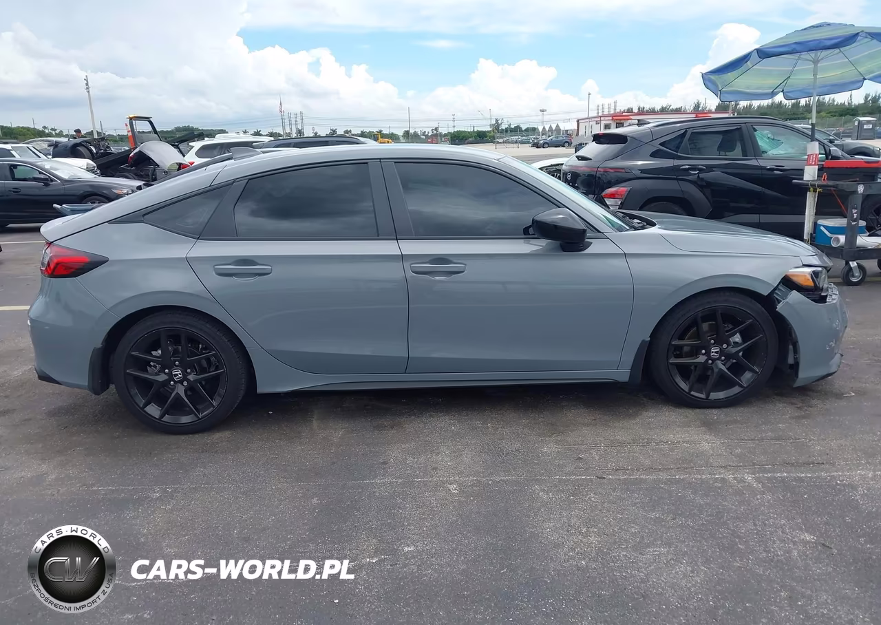 2025 Honda Civic Sedan Sport VIN:19XFL2H88SE030591 - 13
