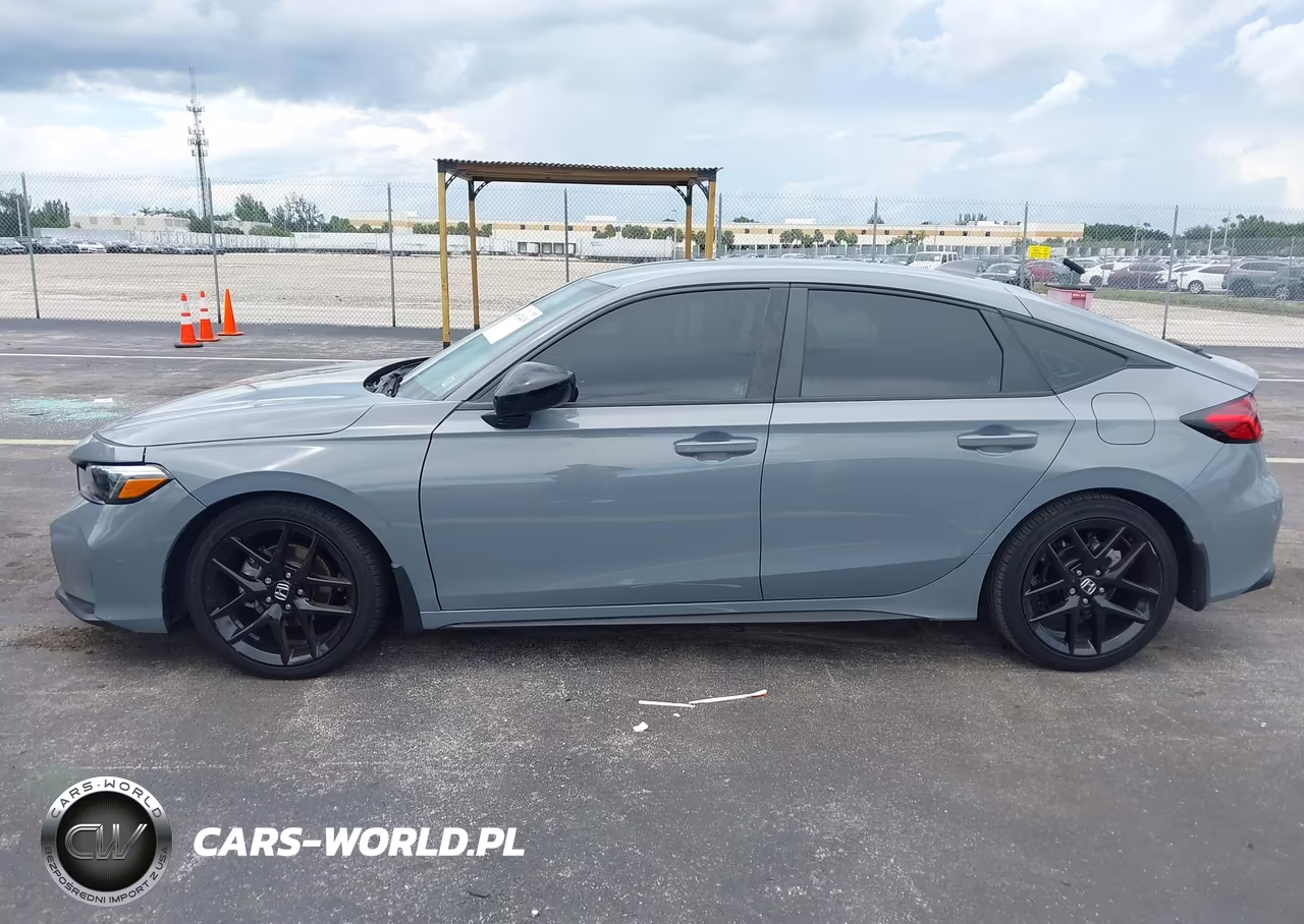 2025 Honda Civic Sedan Sport VIN:19XFL2H88SE030591 - 14