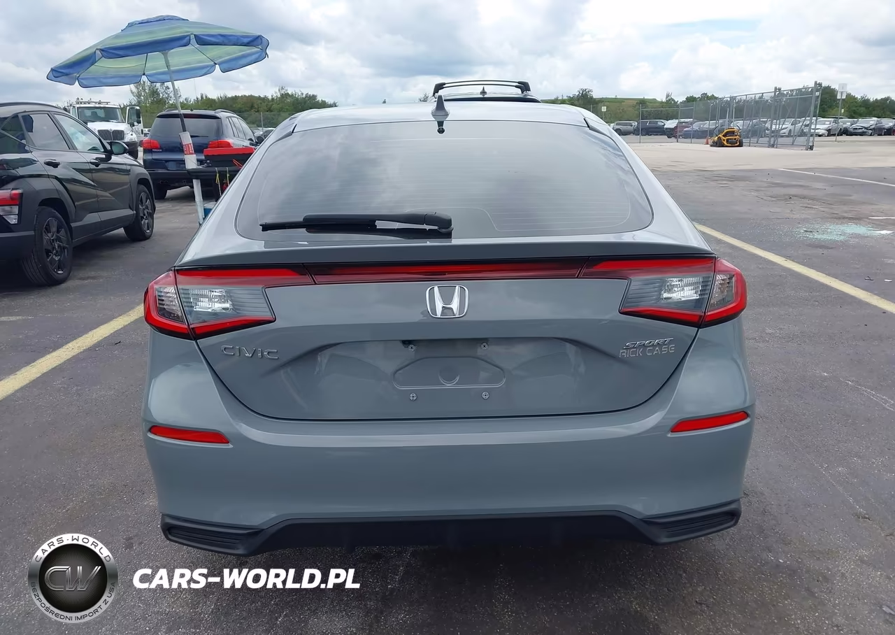 2025 Honda Civic Sedan Sport VIN:19XFL2H88SE030591 - 16