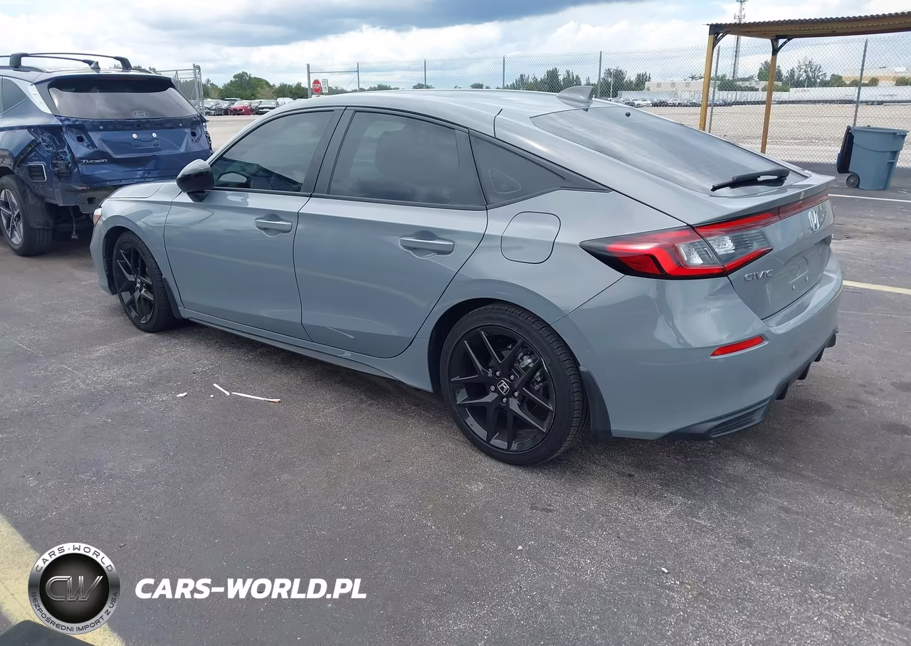 2025 Honda Civic Sedan Sport VIN:19XFL2H88SE030591 - 3