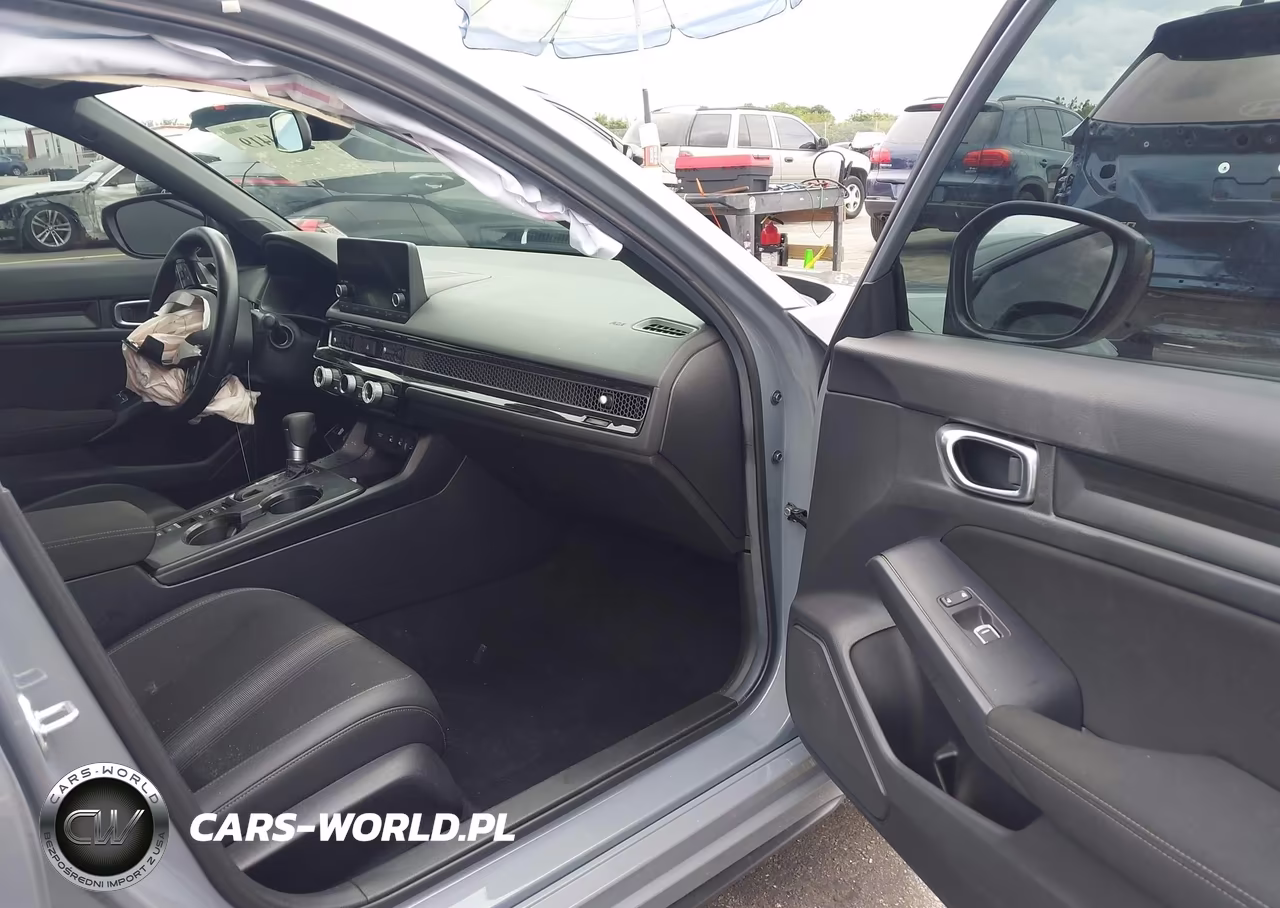 2025 Honda Civic Sedan Sport VIN:19XFL2H88SE030591 - 5