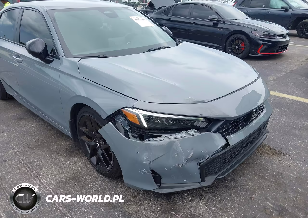 2025 Honda Civic Sedan Sport VIN:19XFL2H88SE030591 - 6
