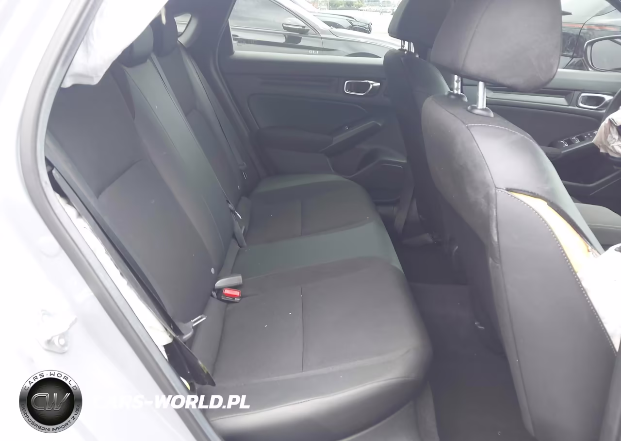 2025 Honda Civic Sedan Sport VIN:19XFL2H88SE030591 - 8