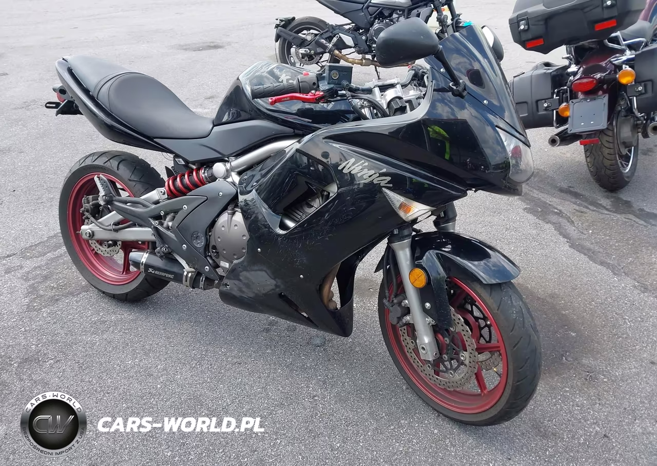 2008 Kawasaki Ex650 A