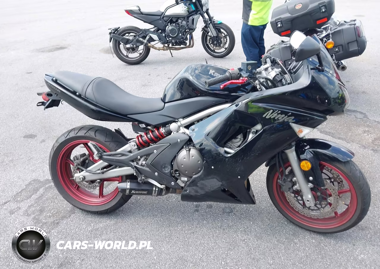 2008 Kawasaki Ex650 A VIN:JKAEXEA138A039252 - 11
